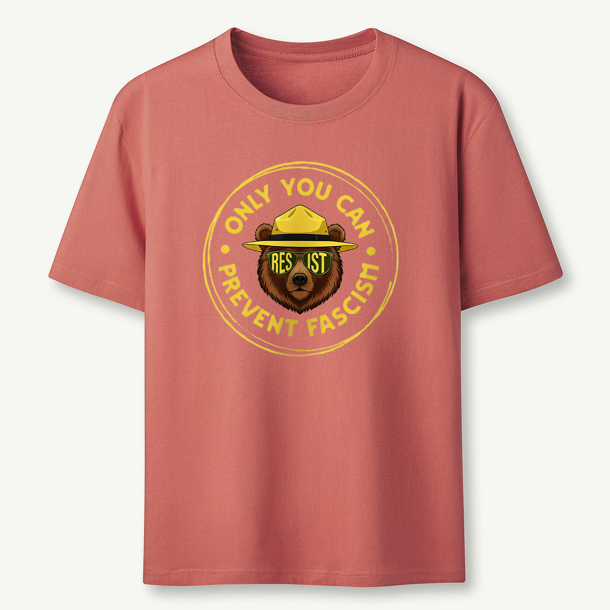 Only You Can Prevent Fascism T-Shirt