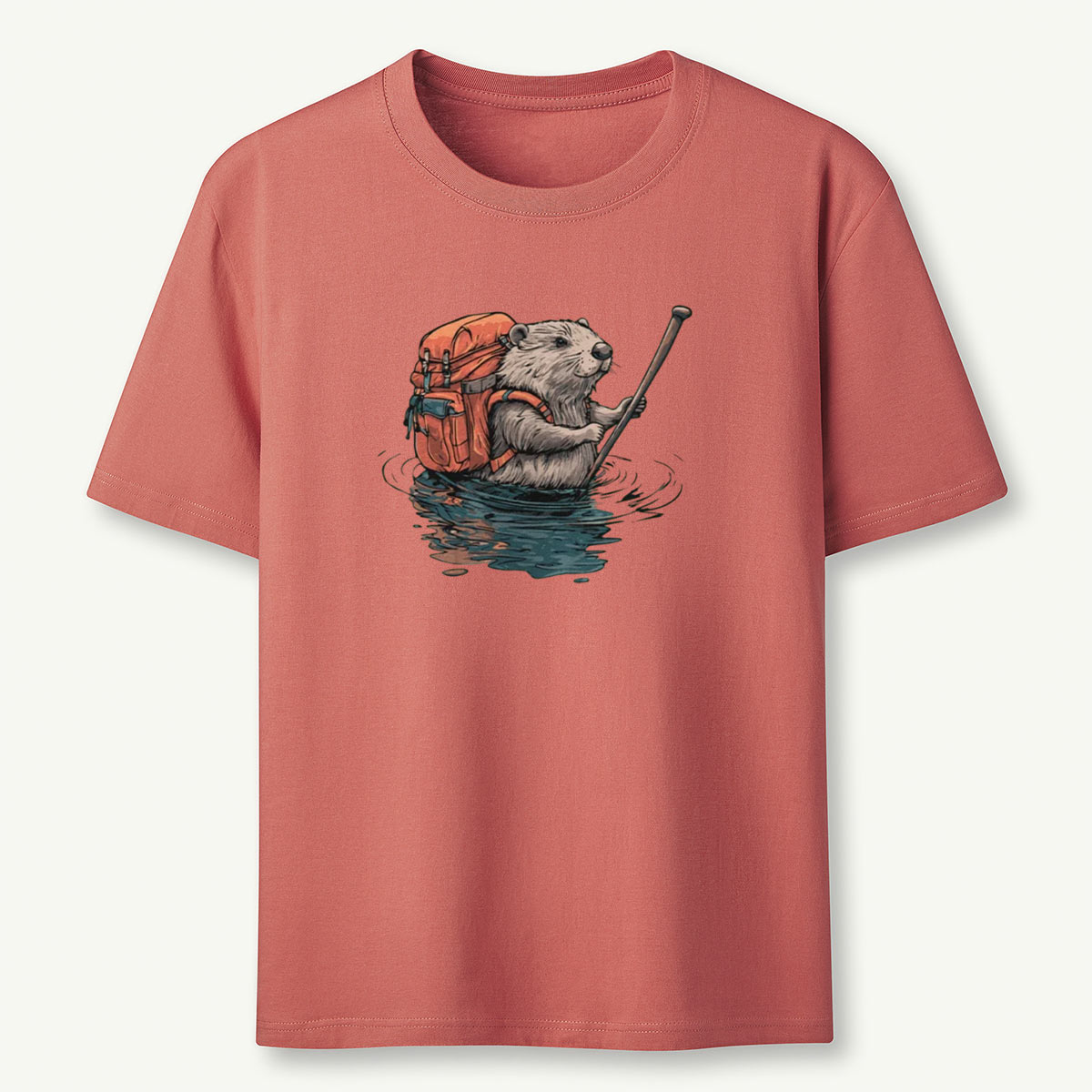 Beaver Backpacker T-Shirt