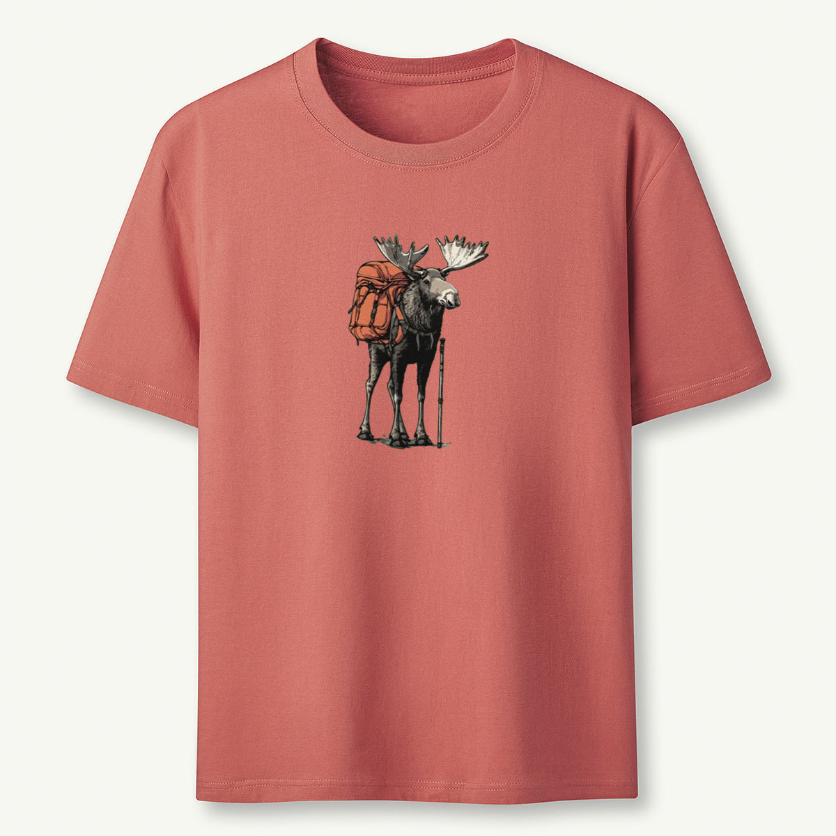 Moose Backpacker T-Shirt