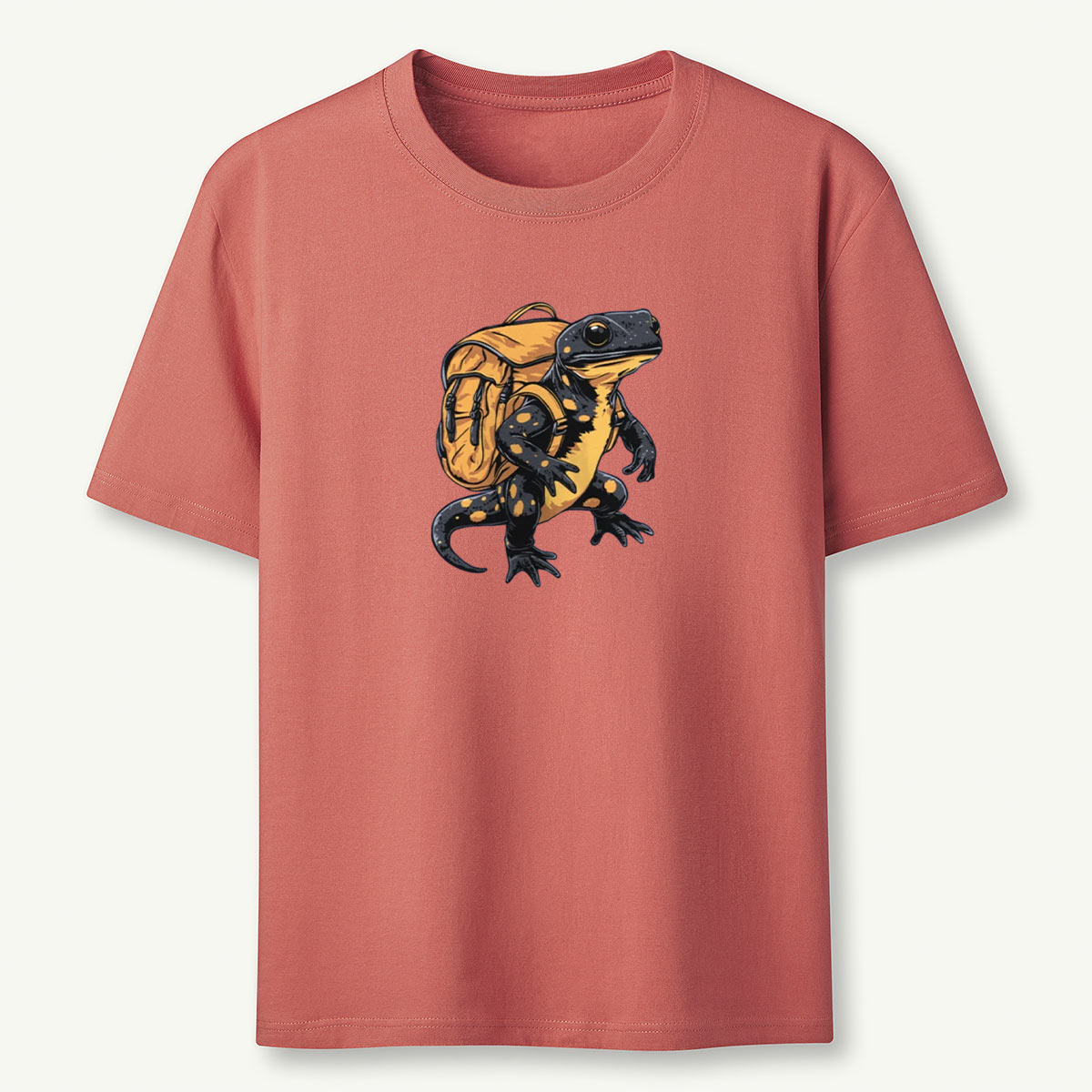 Gecko Backpacker T-Shirt