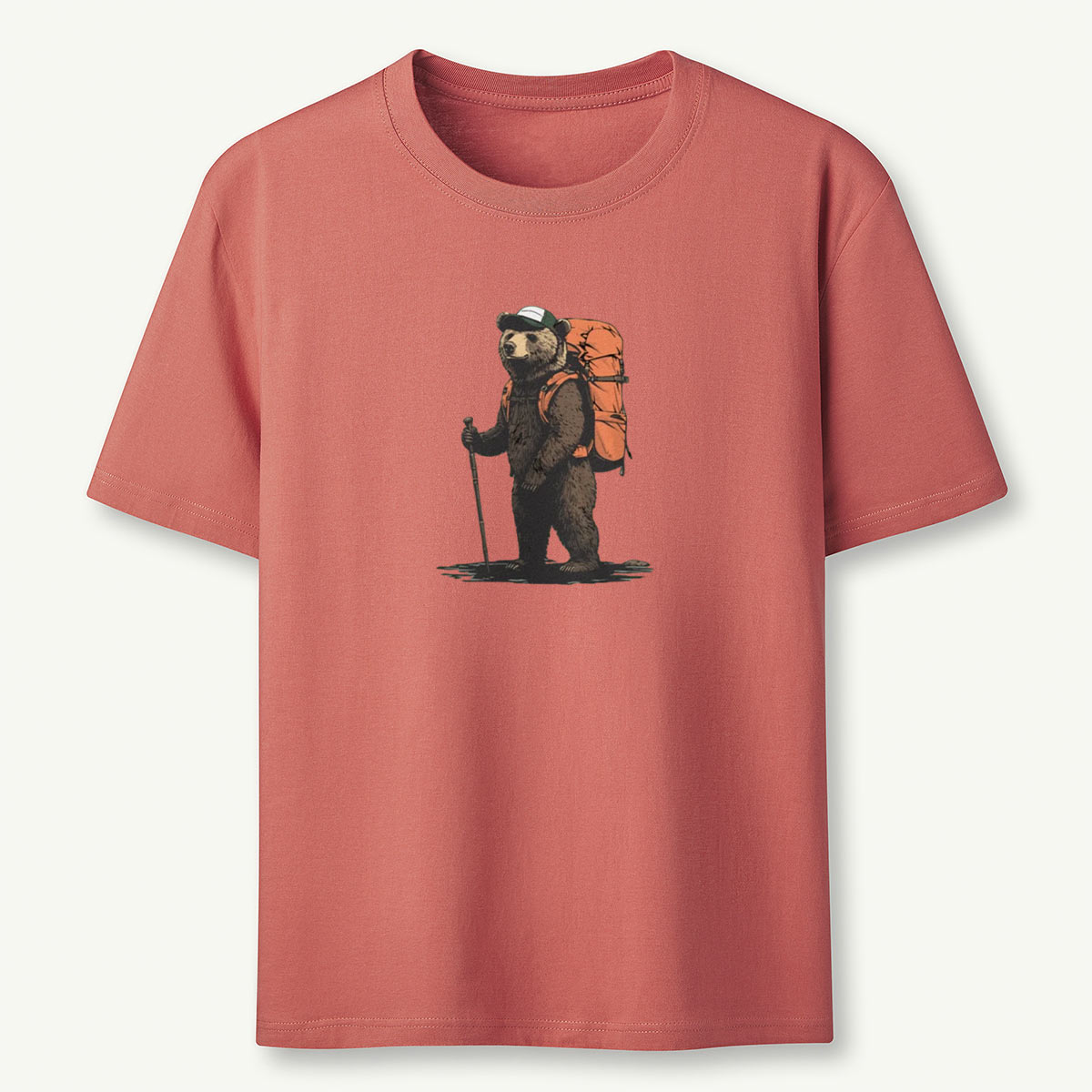 Grizzly Backpacker T-Shirt