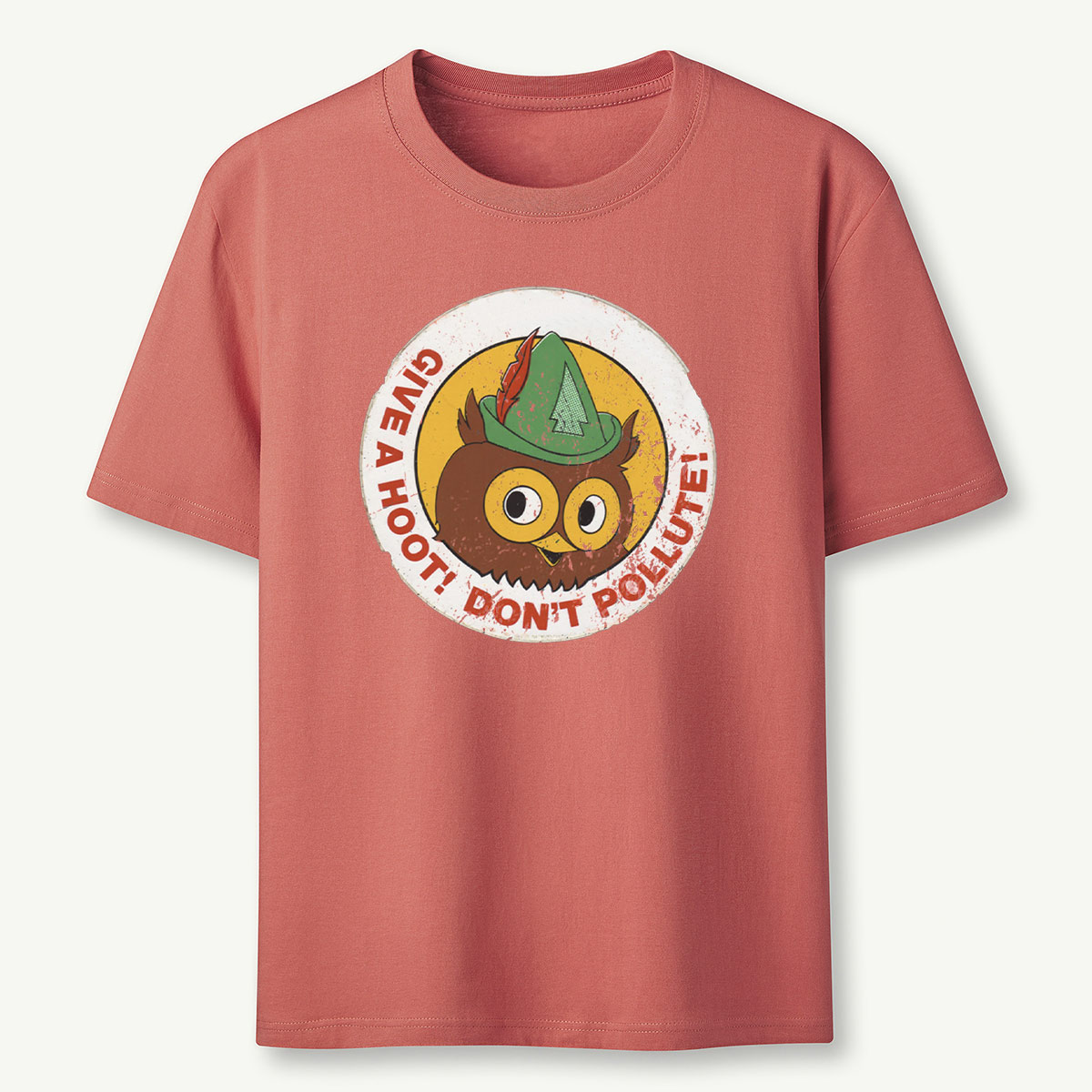 Vintage Owl Nature Lovers T-Shirt