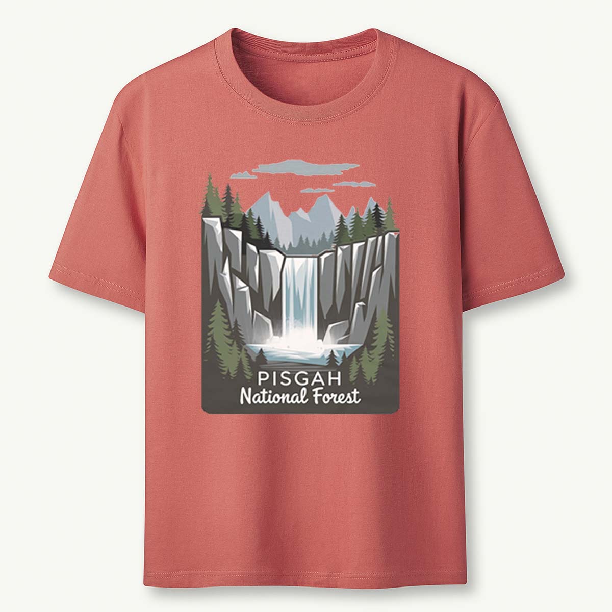 Pisgah National Forest Tee Cotton Classic T-Shirt