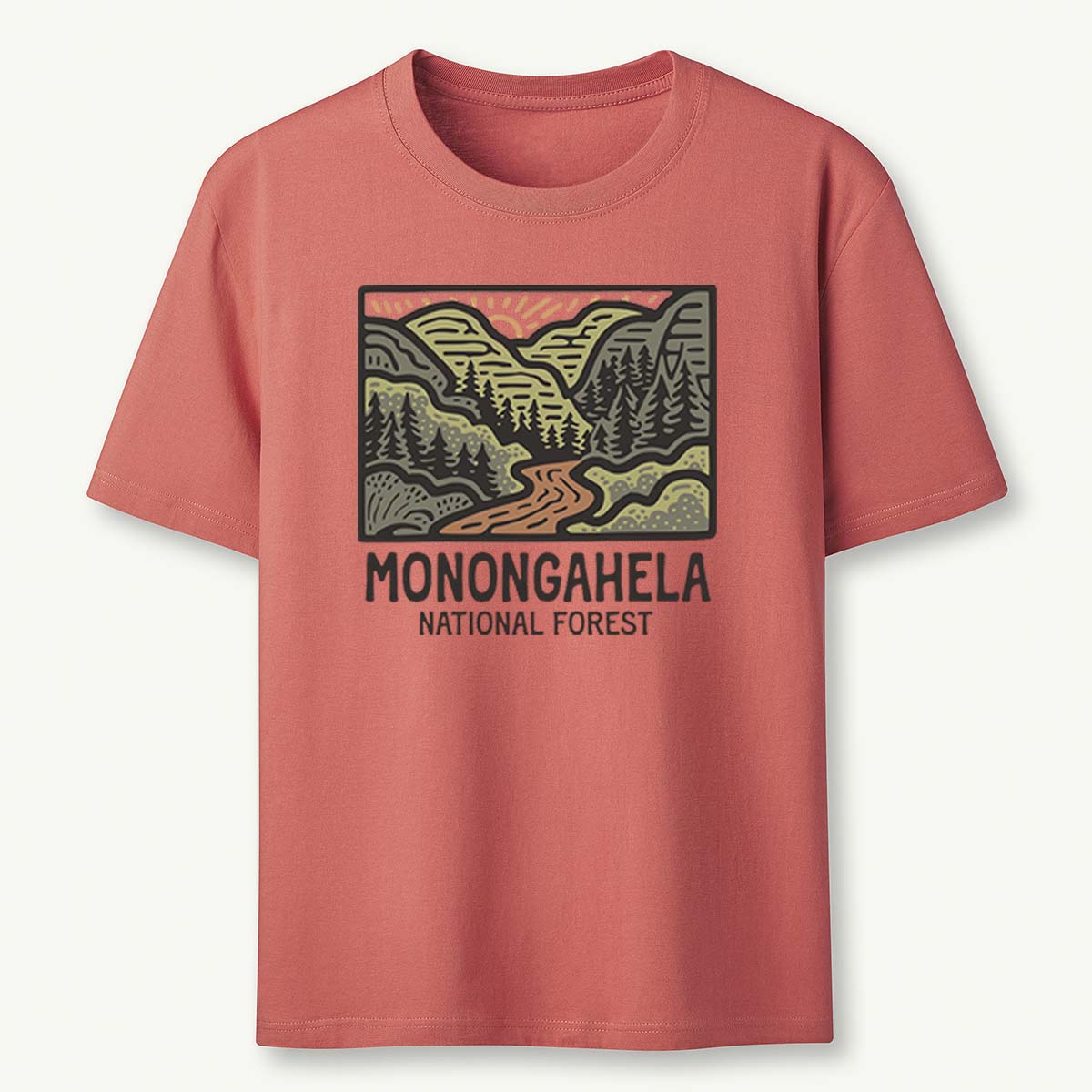 Monongahela National Forest Tee Cotton Classic T-Shirt