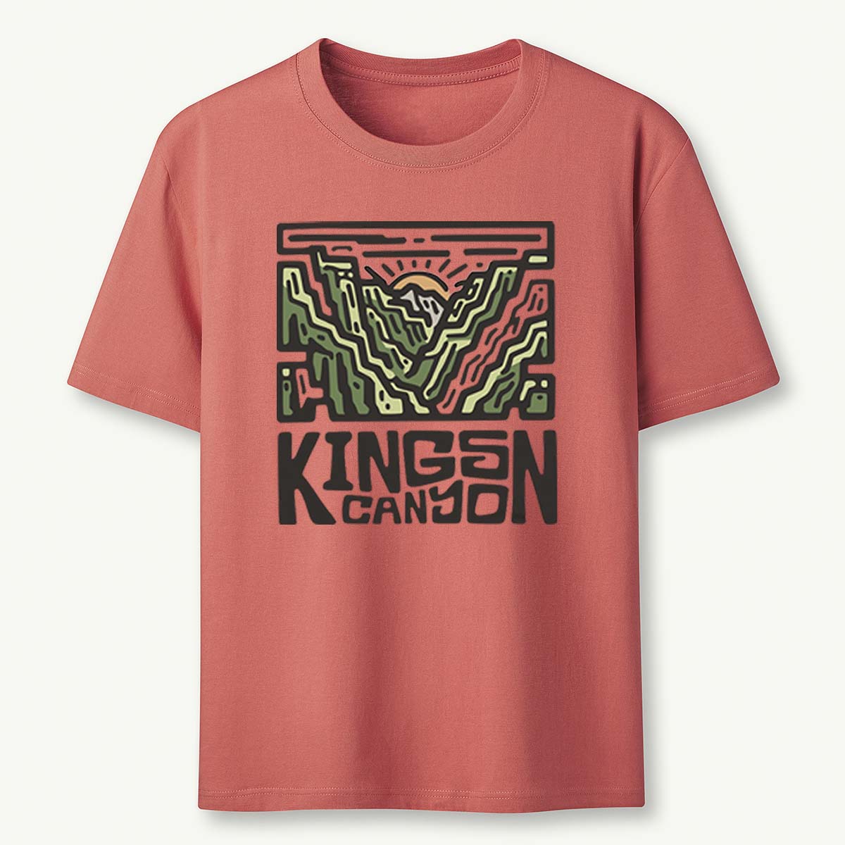 Kings Canyon National Park Tee Cotton Classic T-Shirt