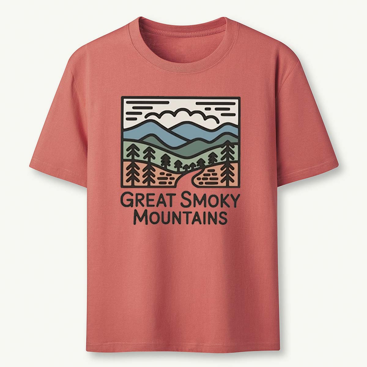 Great Smoky Mountains National Park Tee Cotton Classic T-Shirt