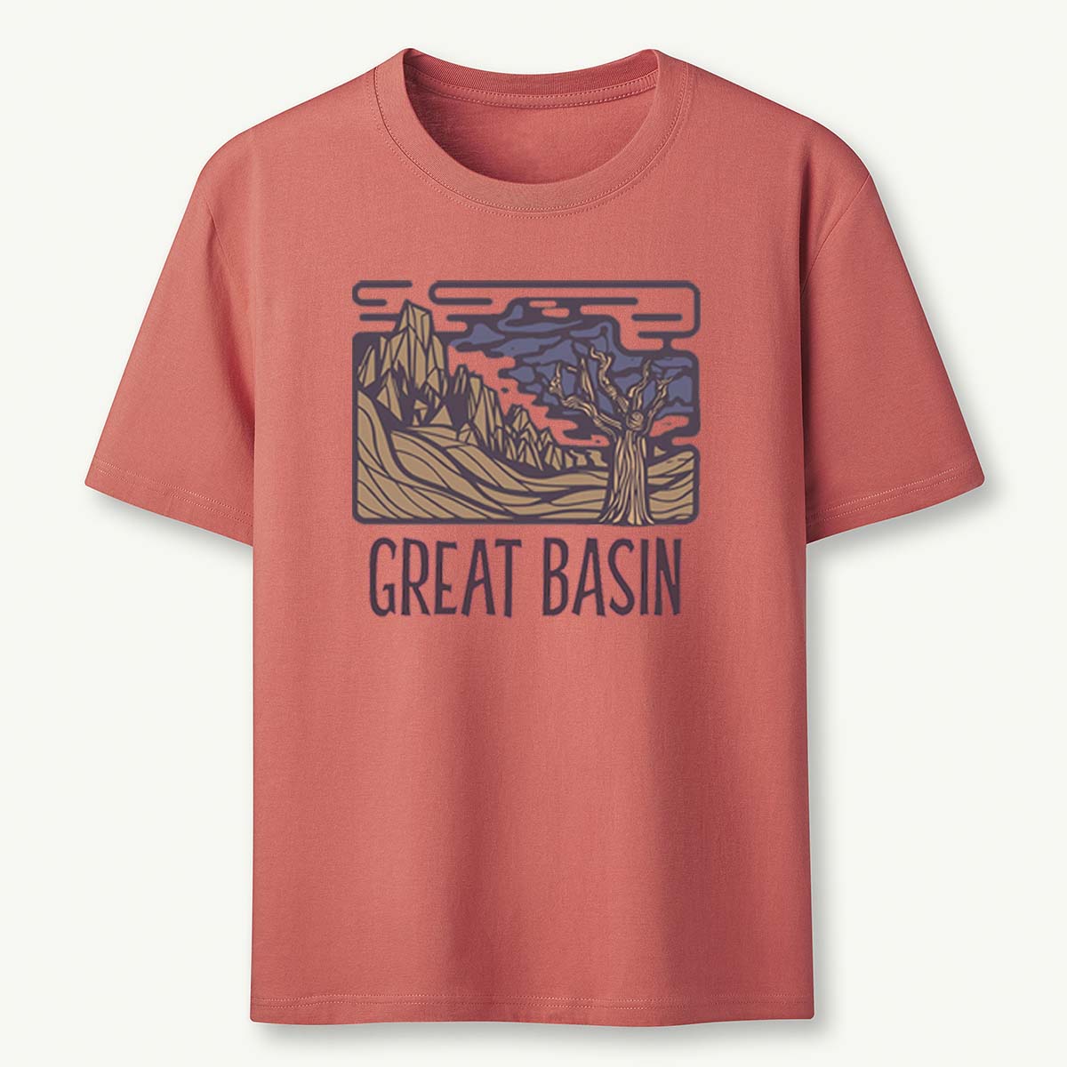 Great Basin National Park Tee Cotton Classic T-Shirt