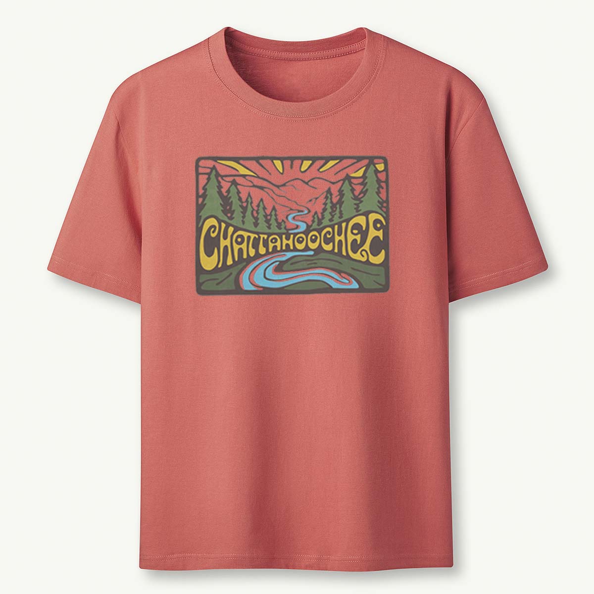 Chattahoochee National Forest Tee Cotton Classic T-Shirt