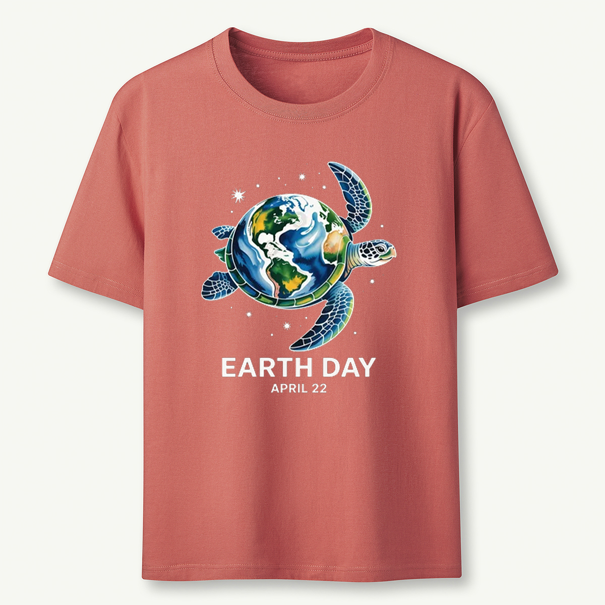 Earth Day Restore Earth Sea Turtle Save the Planet T-Shirt