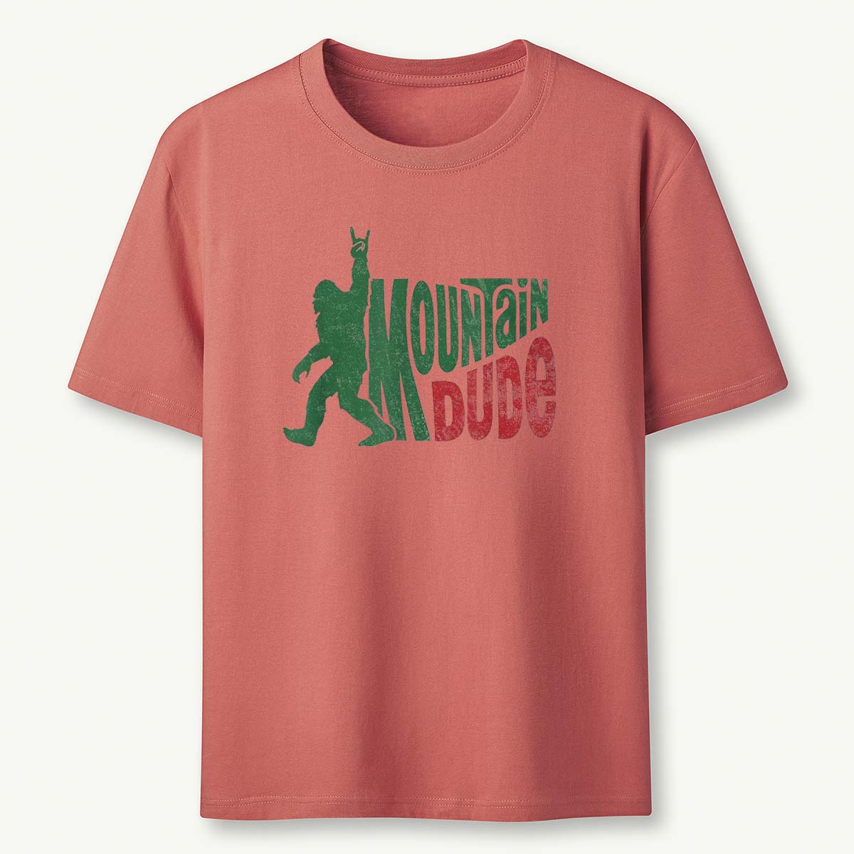 Mountain Dude Funny Bigfoot Sasquatch T-Shirt