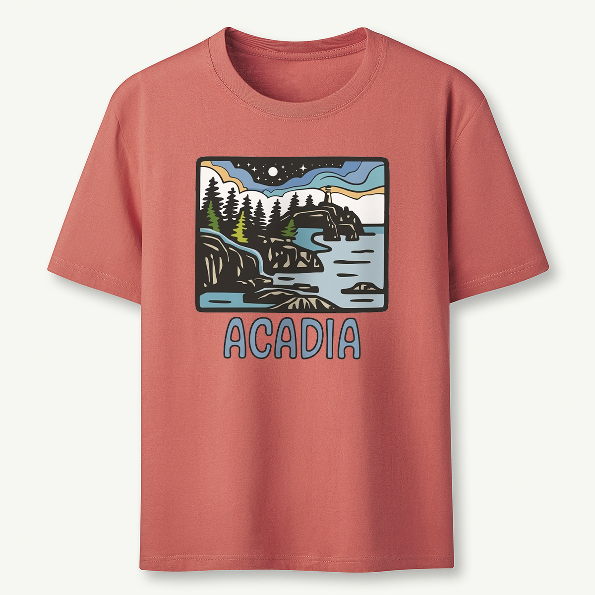 Acadia at Night T-Shirt