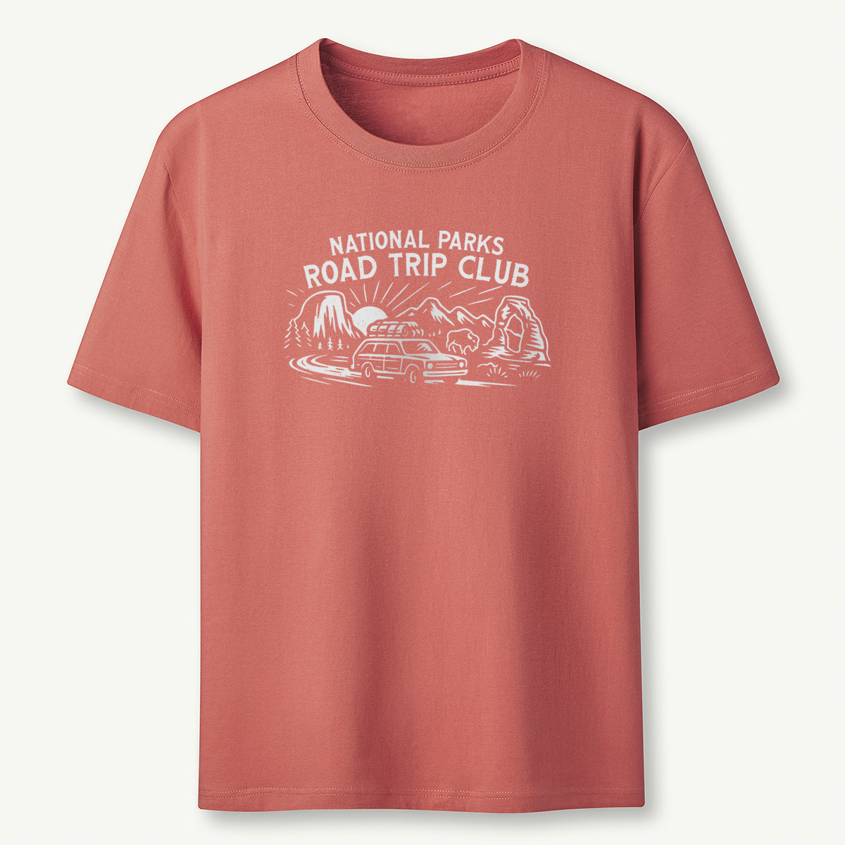 National Parks Road Trip Club T-Shirt