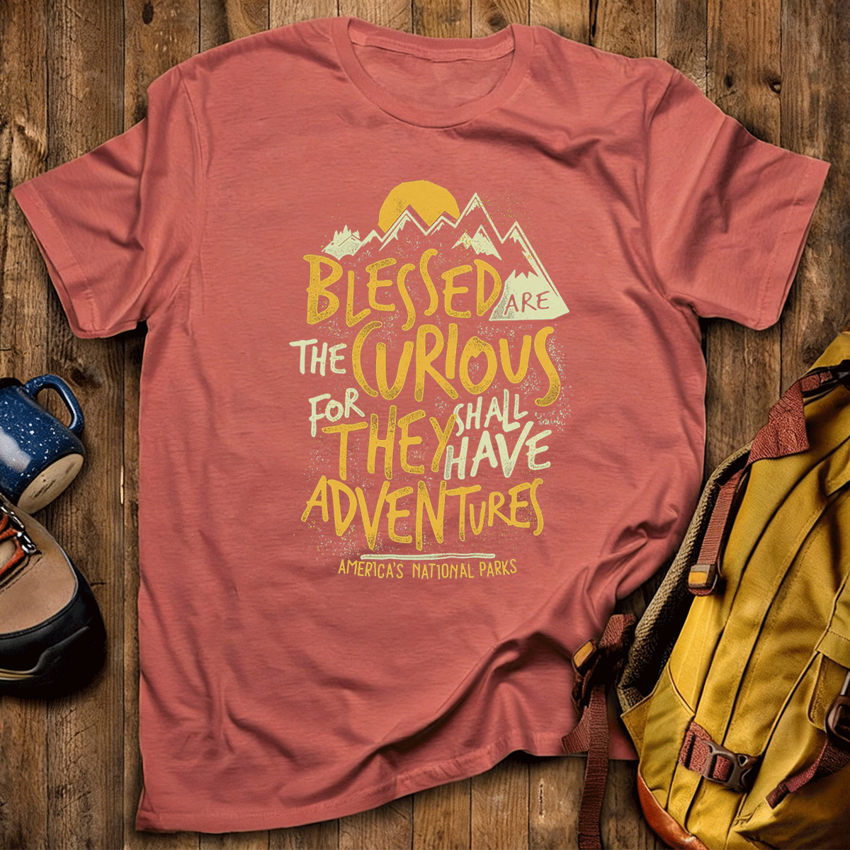 Blessed Are The Curious T-Shirt