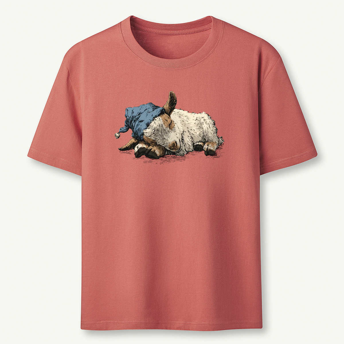 Baby Goat Sleeper T-Shirt
