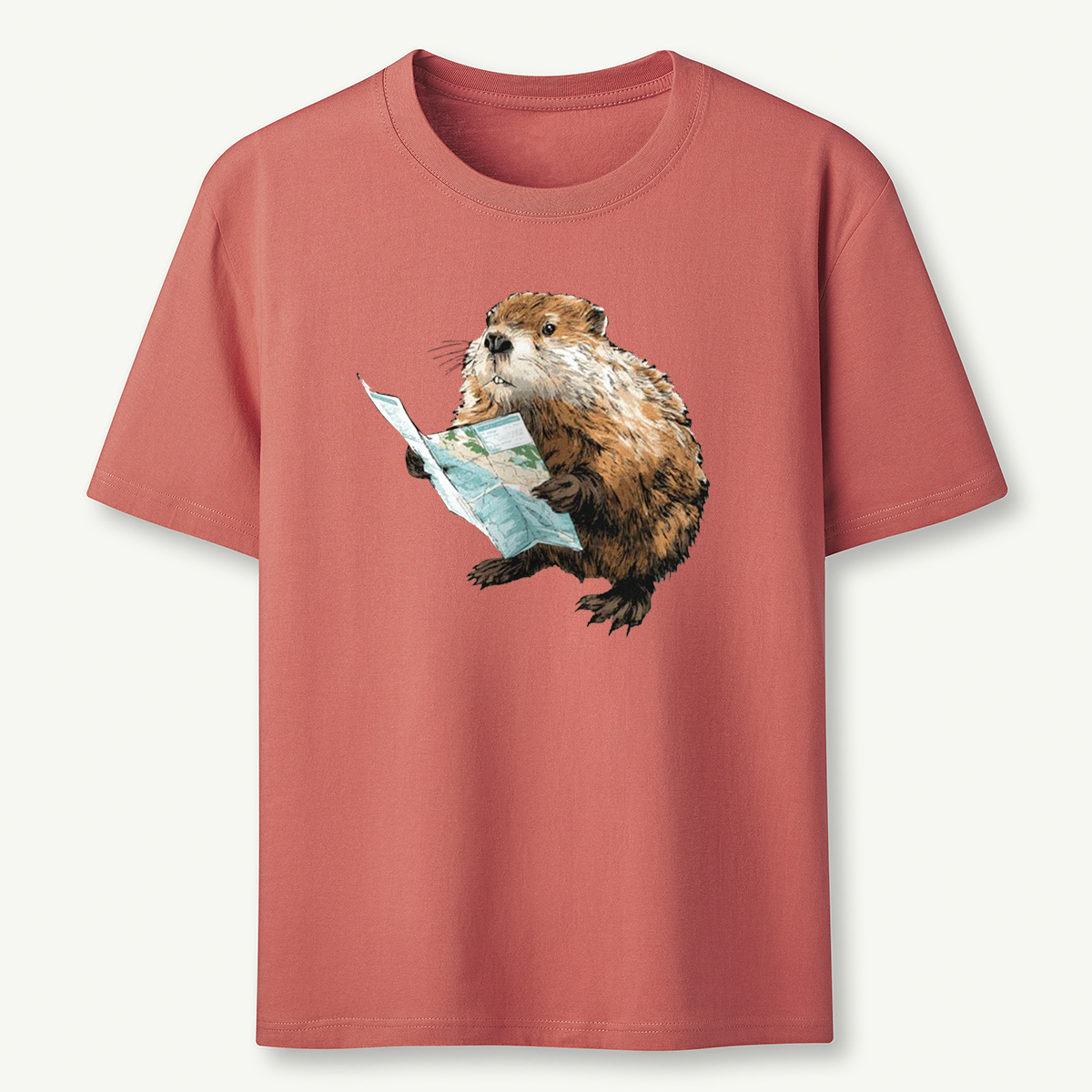 Squirrel Navigator T-Shirt
