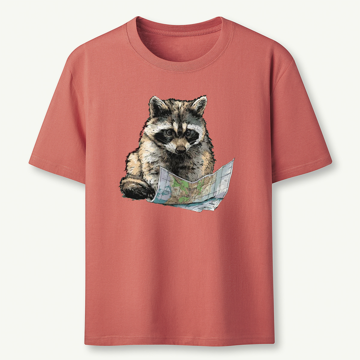 Raccoon Navigator T-Shirt