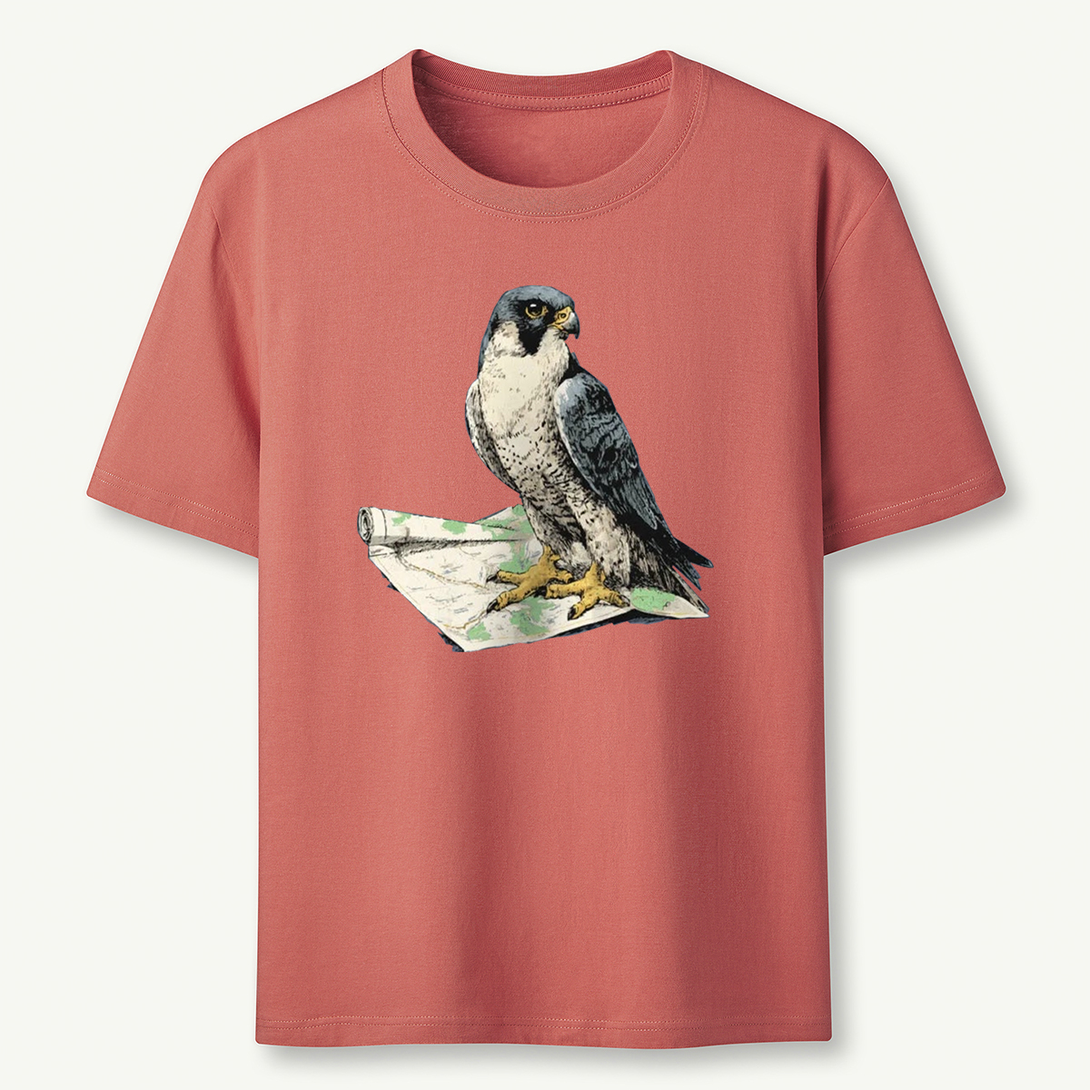 Peregrine Falcon Navigator T-Shirt