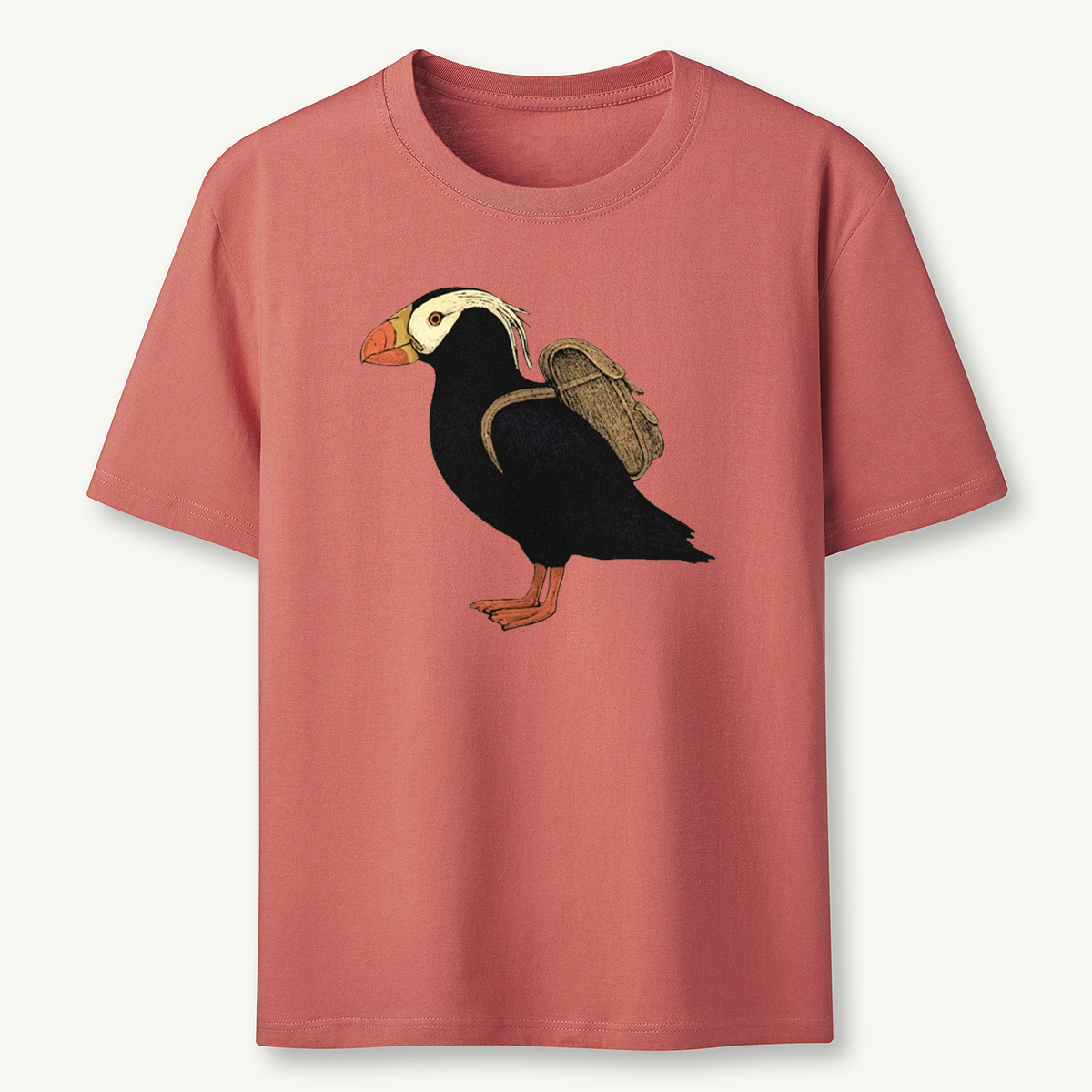 Tufted Puffin Backpacker T-Shirt