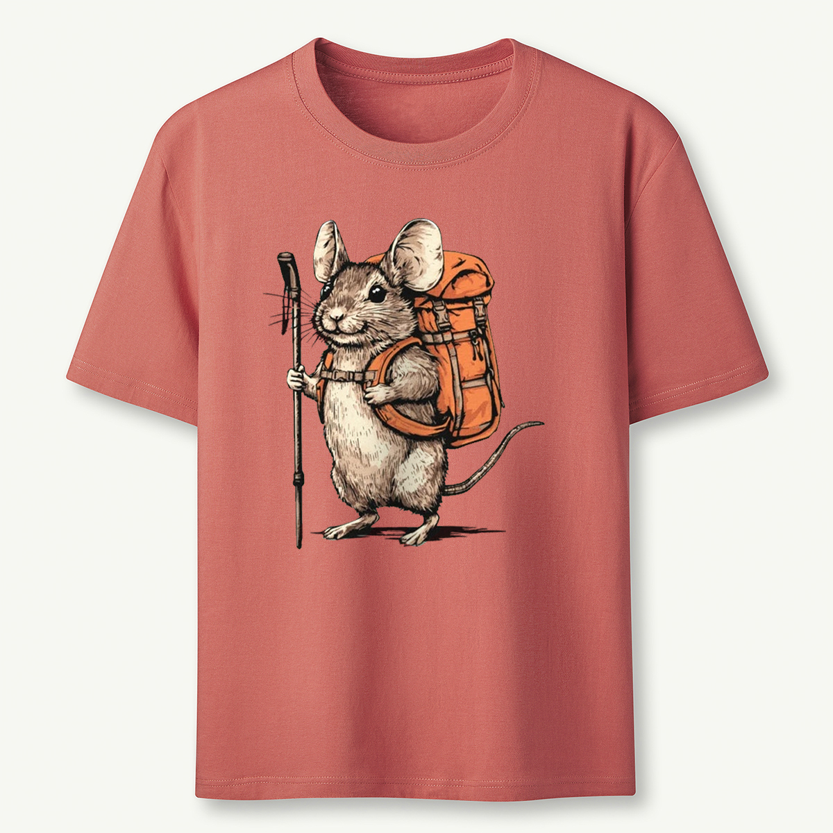 Field Mouse Backpacker T-Shirt