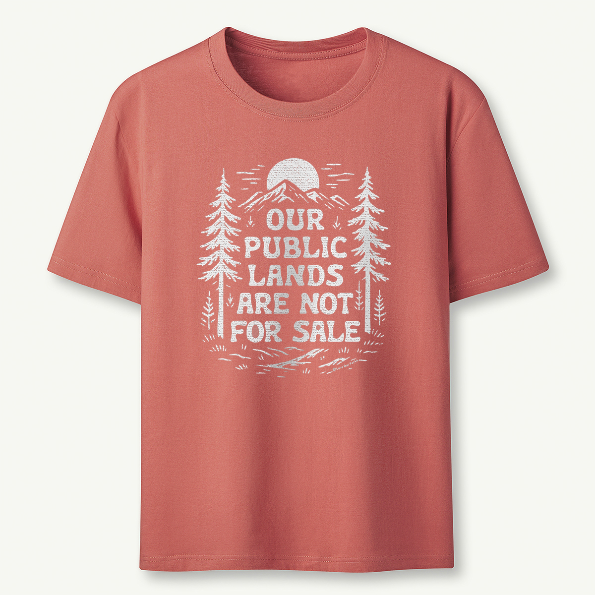 Public Lands Not For Sale T-Shirt