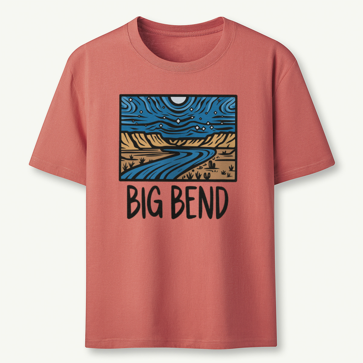 Big Bend National Park at Night T-Shirt