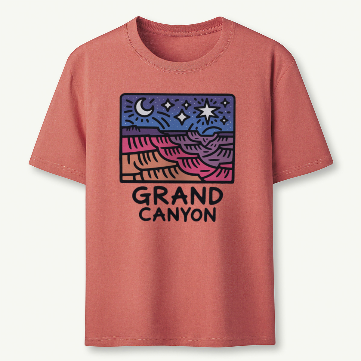 Grand Canyon at Night T-Shirt