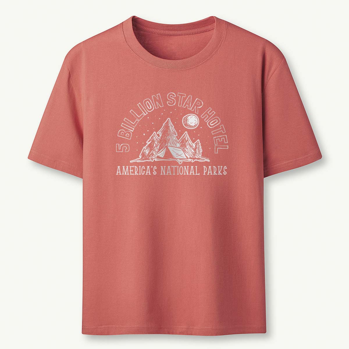 Five Billion Star Hotel America's National Park T-Shirt