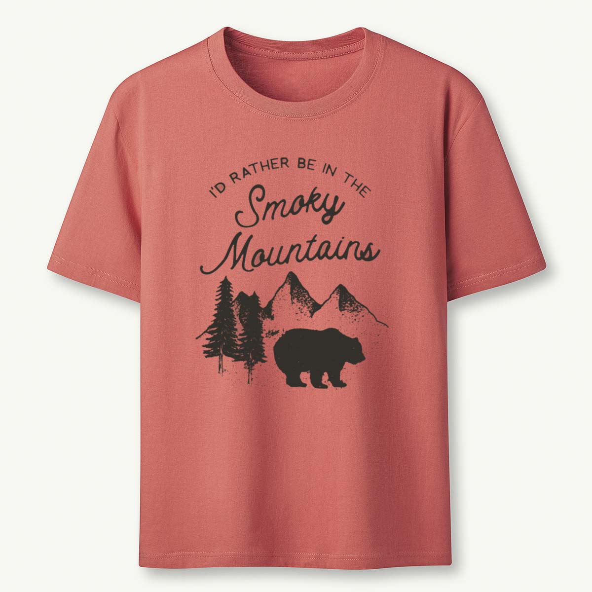 I'd Rather Be In The Smoky Mountains T-Shirt