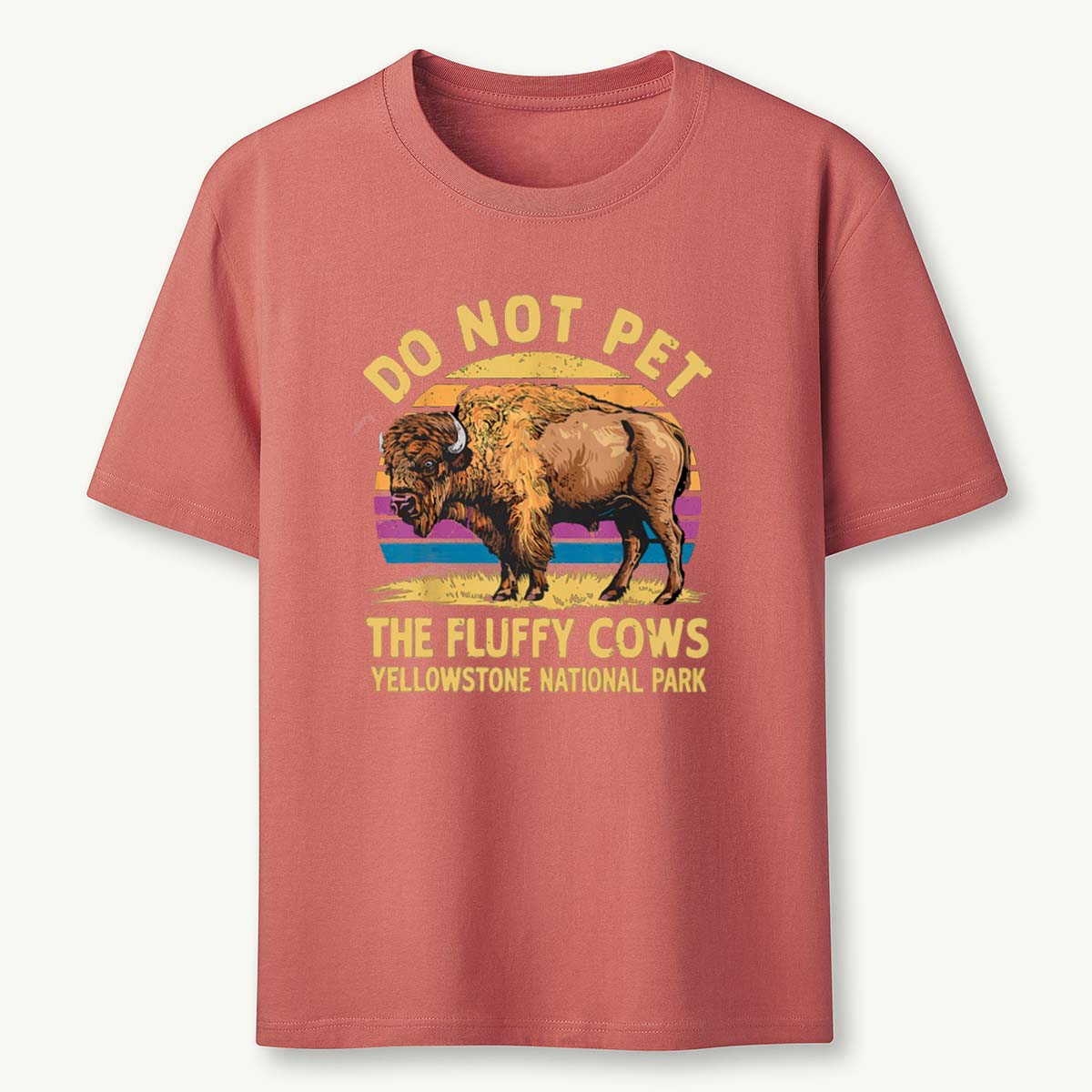 Do Not Pet The Fluffy Cows T-Shirt