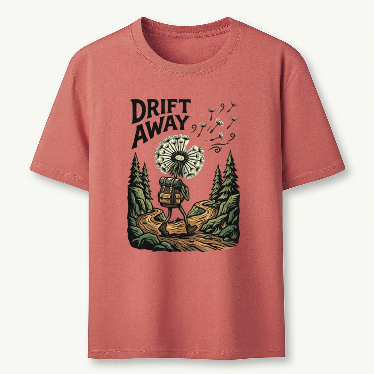 Drift Away Dandelion T-Shirt