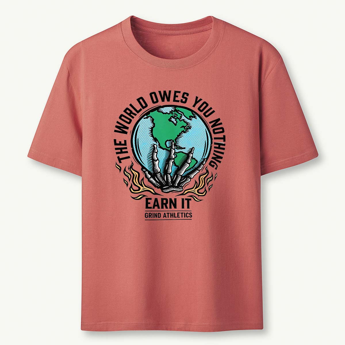 The World Owes You Nothing T-shirt