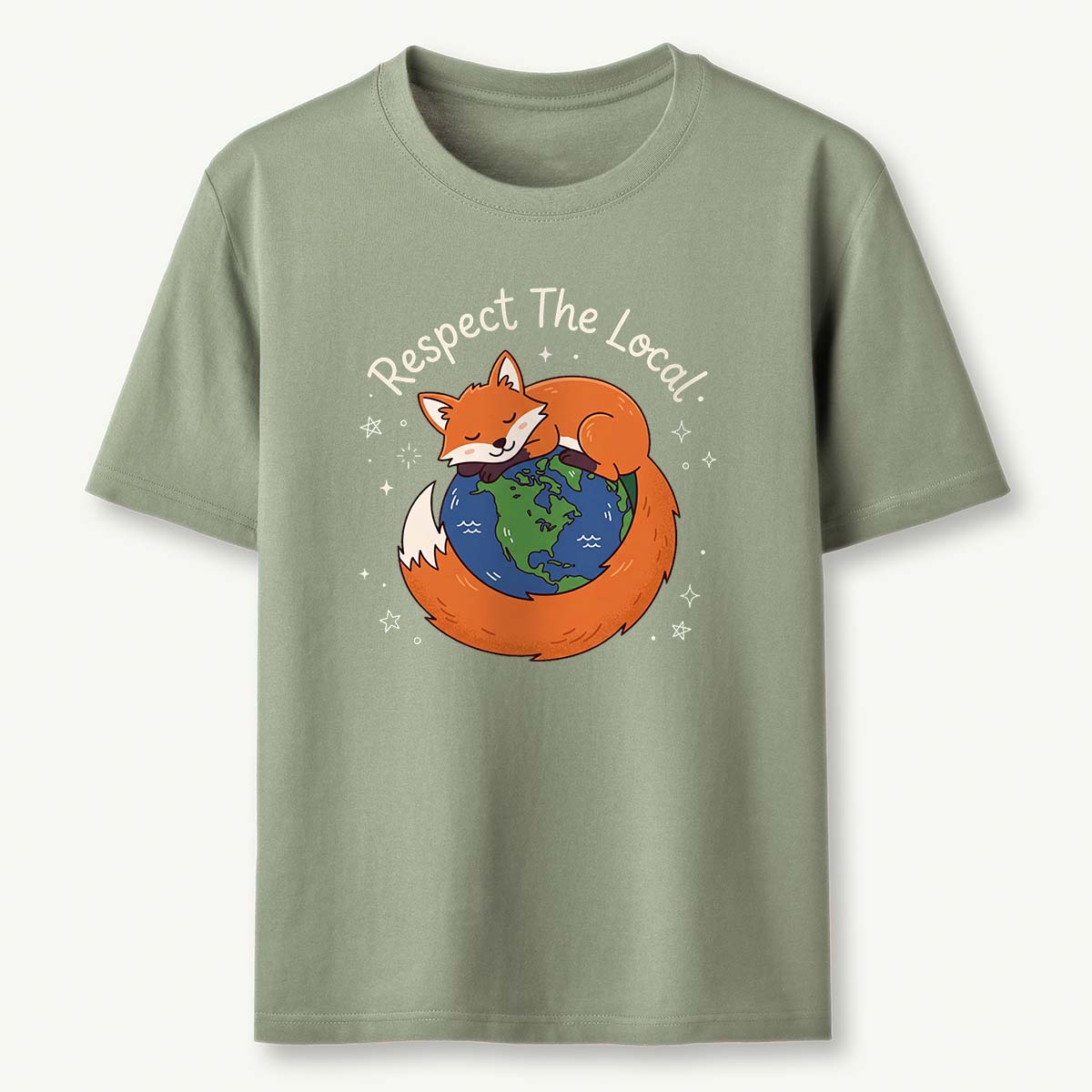 Respect The Local Fox T-Shirt