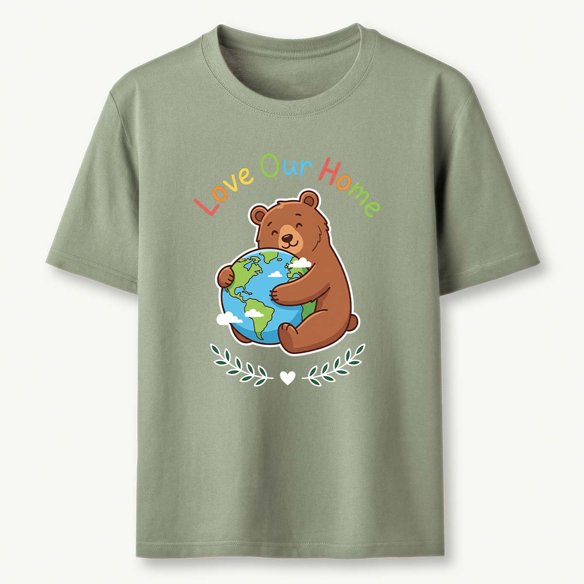 Love Our Home Bear T-Shirt