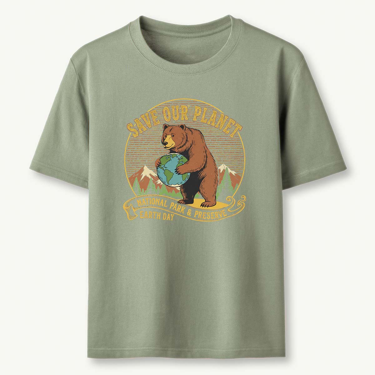 Save Our Plant National Park & Preserve Earth Day T-Shirt