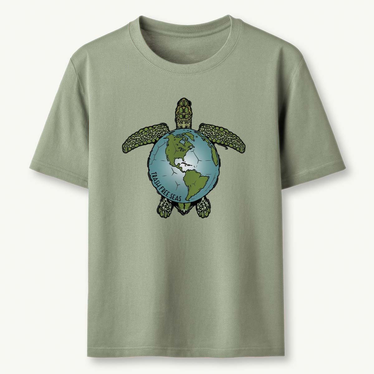 Trash Free Seas Sustainable T-Shirt