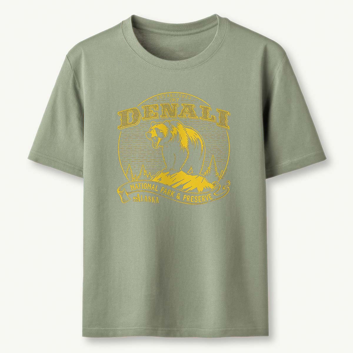 Denali National Park Vintage T-Shirt