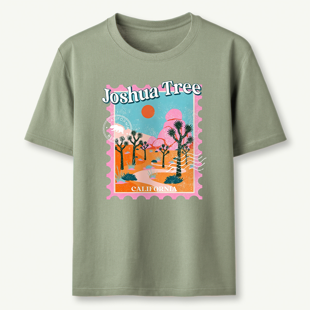 Joshua Tree Stamp National Park T-Shirt