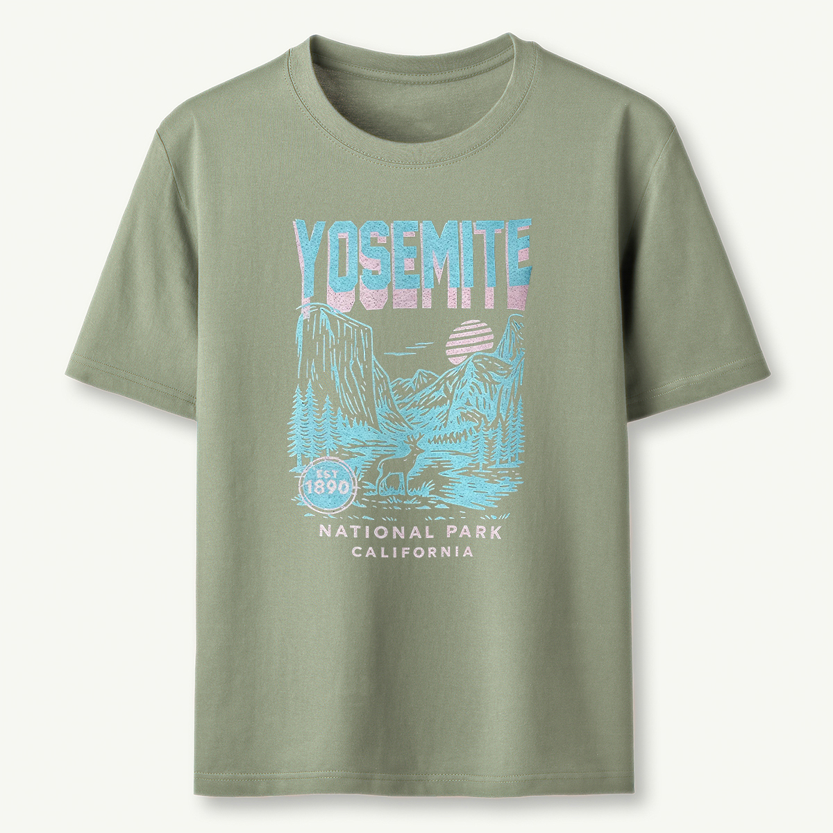 Yosemite Heritage National Parks T-Shirt