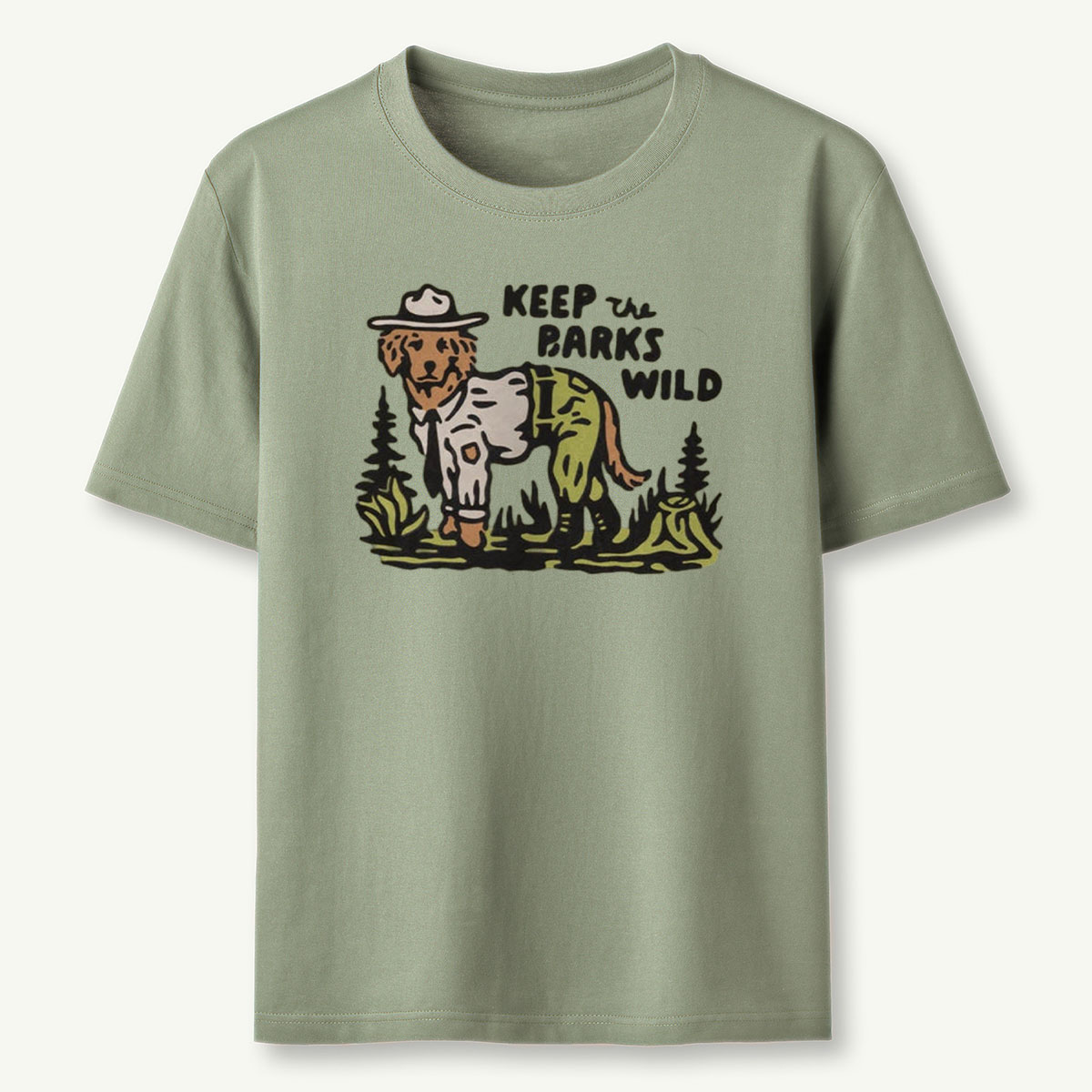 Keep The Barks Wild T-shirt