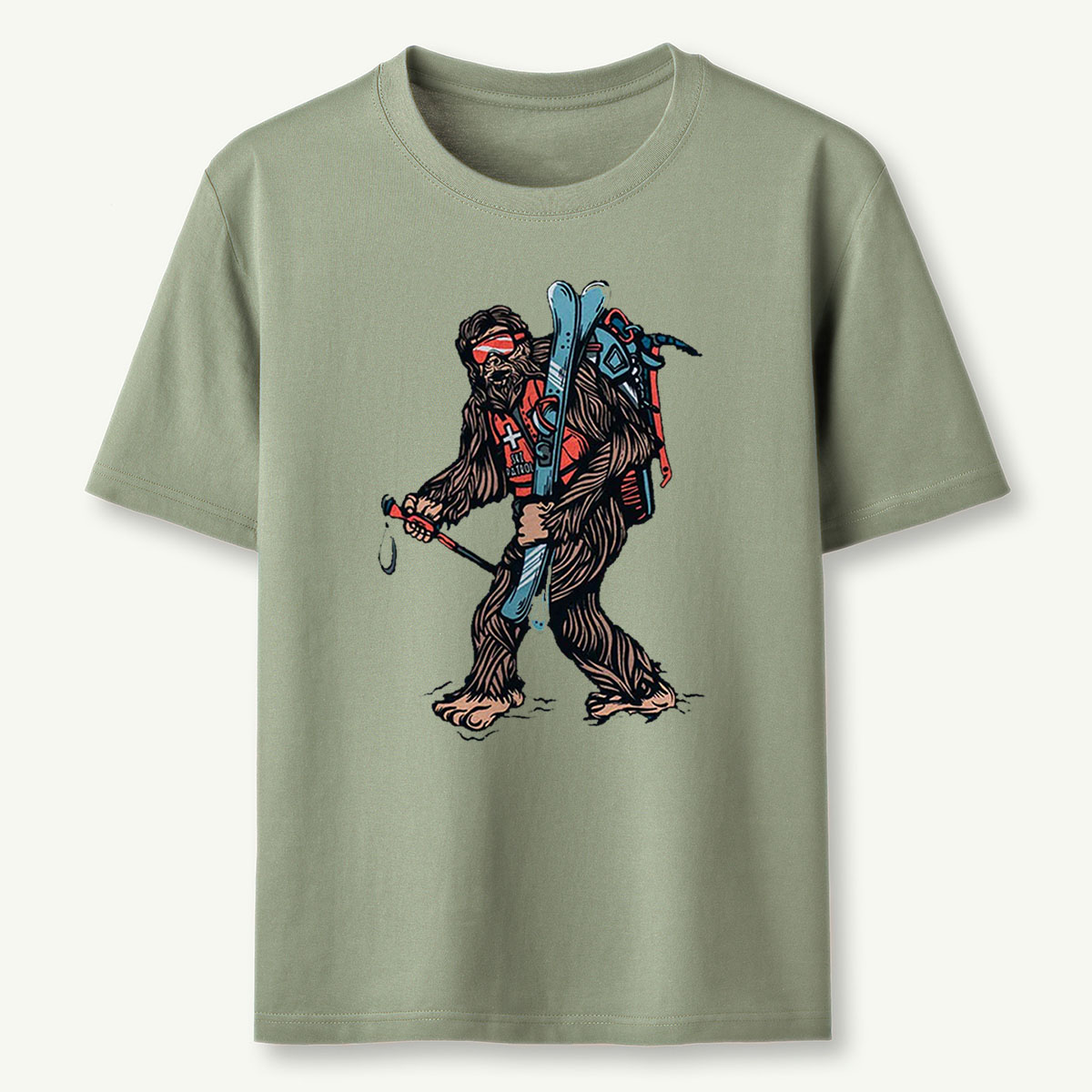 Ski Patrol Legend Tee Cotton Classic T-Shirt