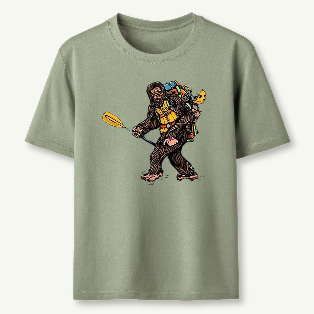 Rafting Legend Tee Cotton Classic T-Shirt