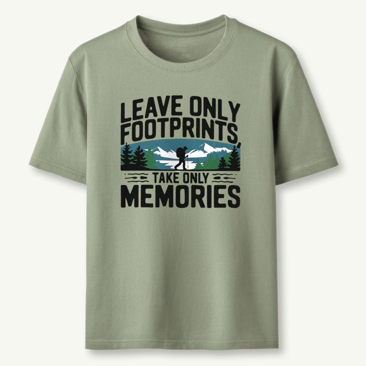 Leave Only Footprints Take Only Memories T-Shirt