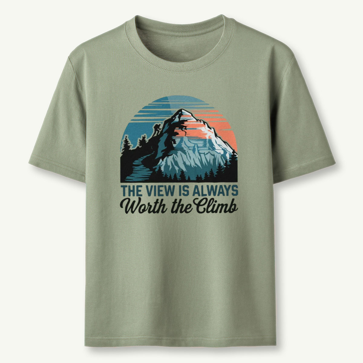 The View Is Always Worth The Climb T-Shirt