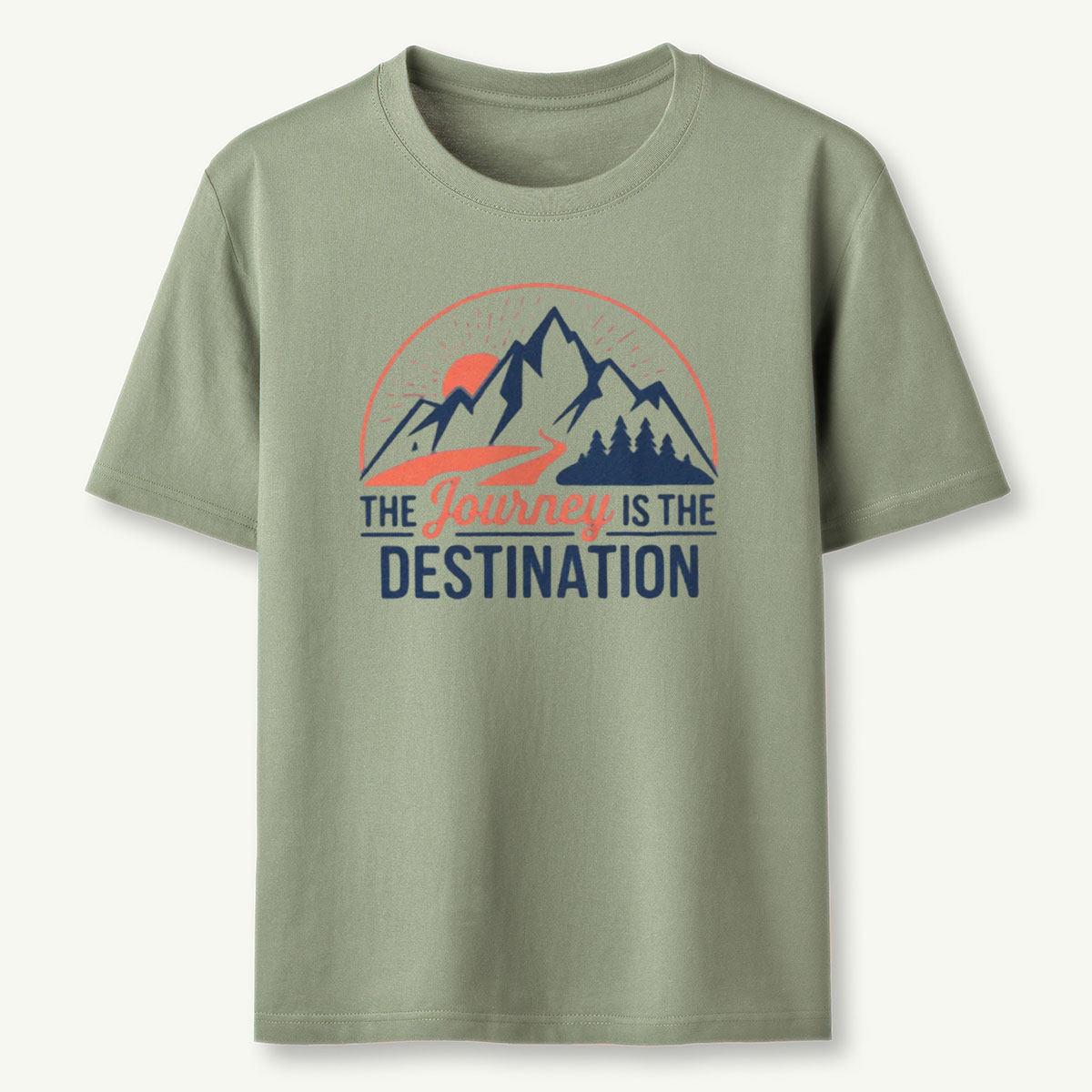 The Journey Is The Destination T-Shirt