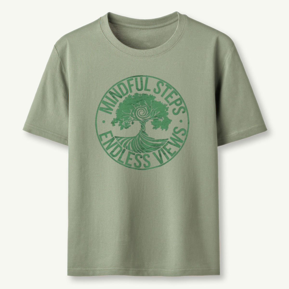 Mindful Steps Endless Views T-Shirt
