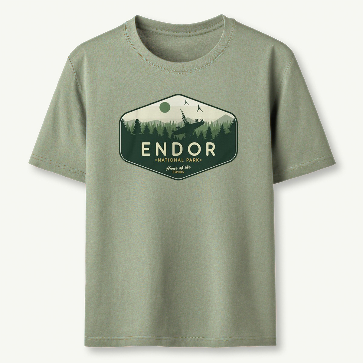 Star Wars Endor National Park T-Shirt