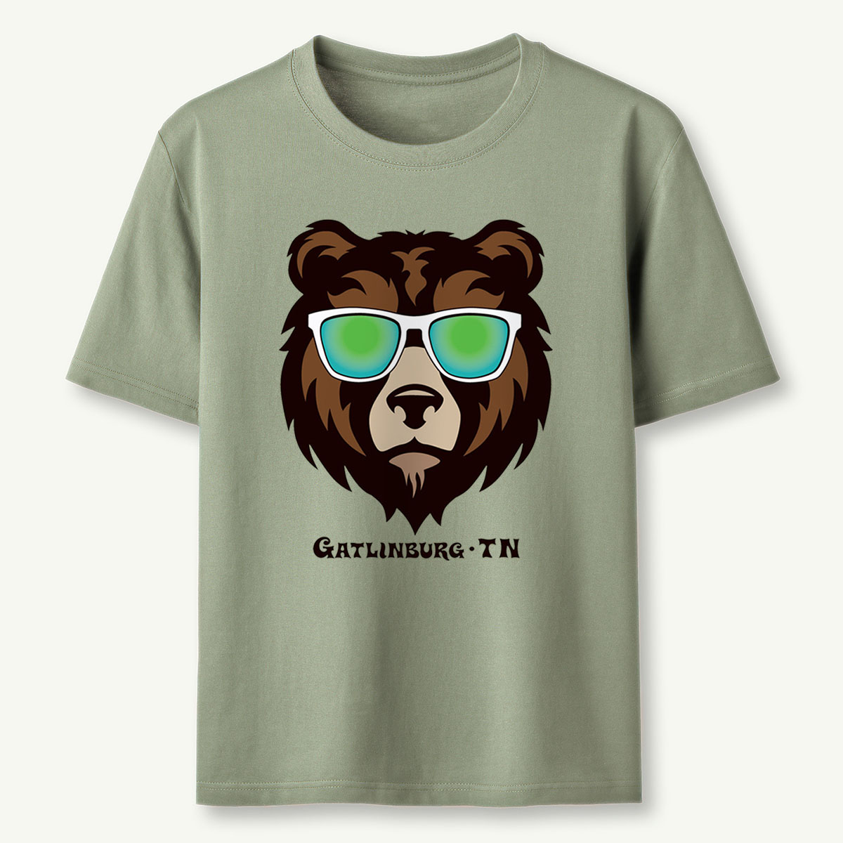 Wholesale Cool Bear Tee Cotton Classic T-Shirt