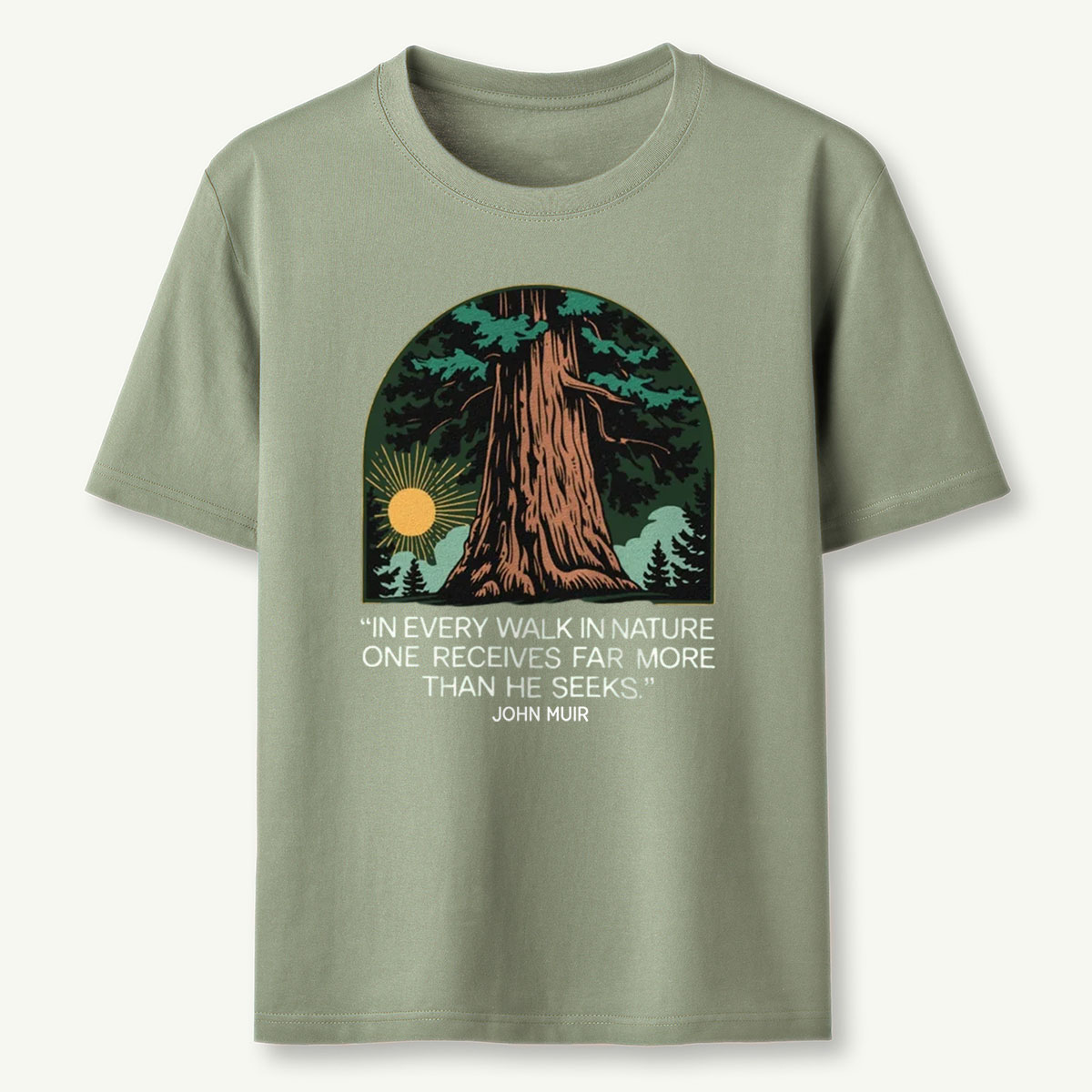 In Every Walk In Nature T-Shirt