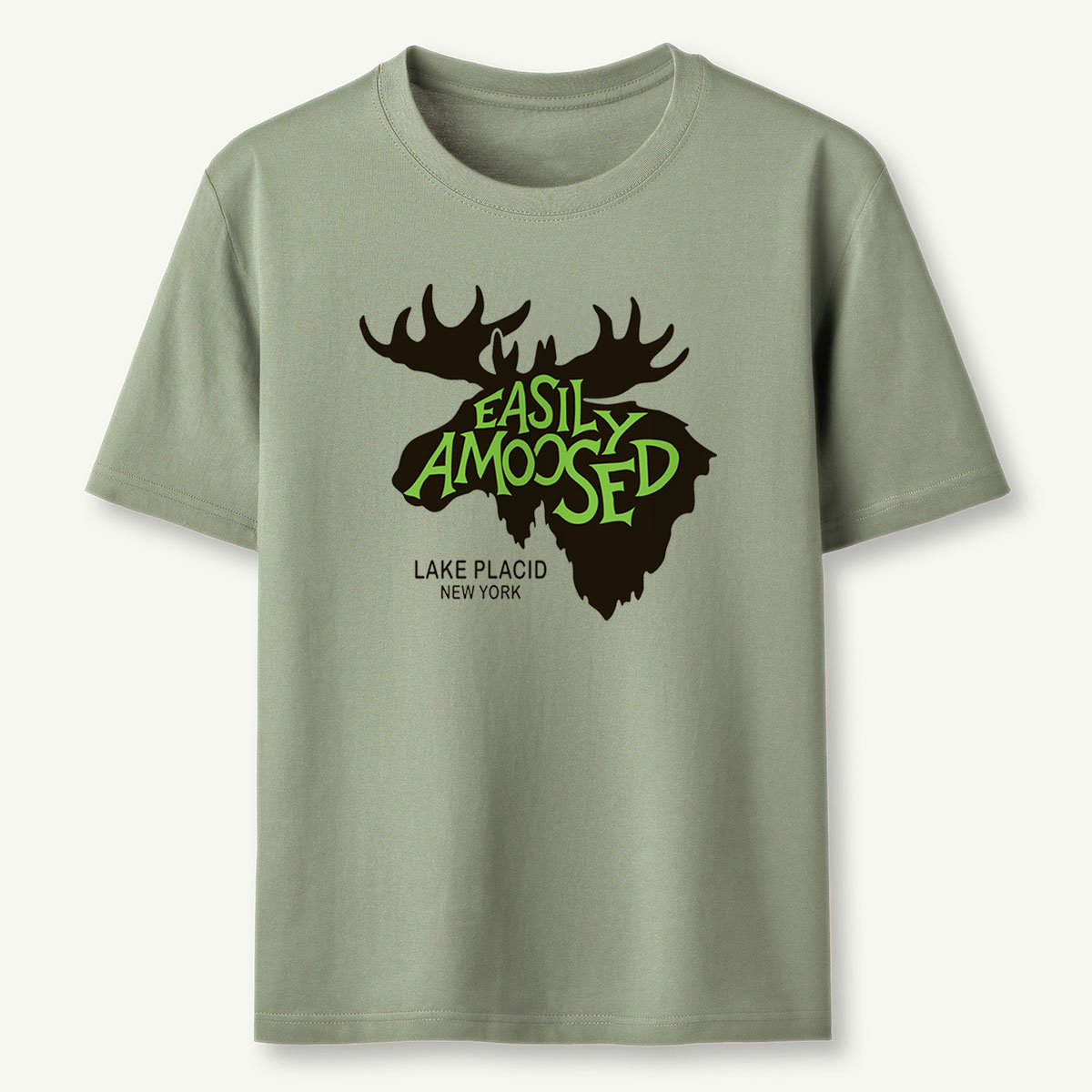 Easily Amoosed Tee Cotton Classic T-Shirt