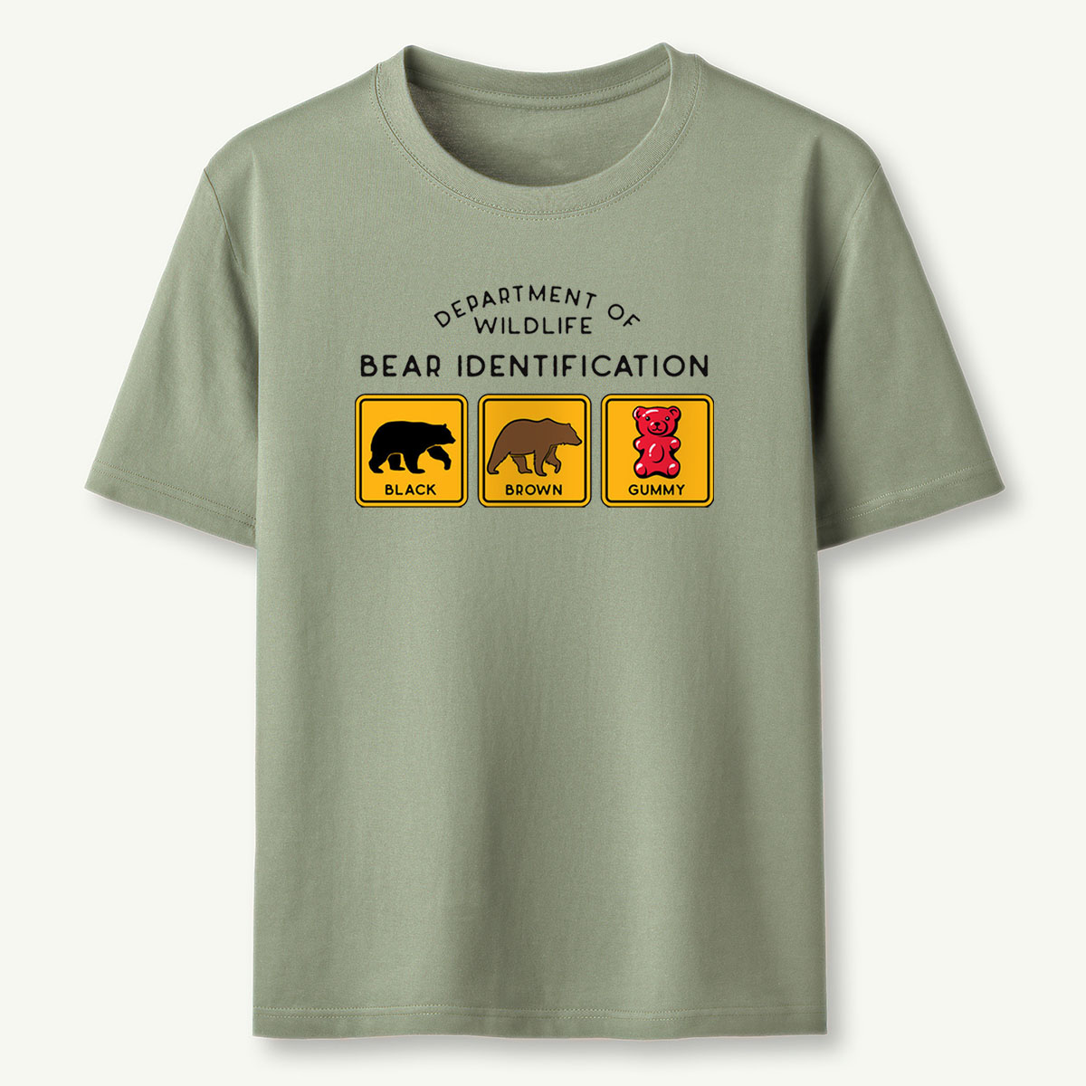 Bear ID Tee Cotton Classic T-Shirt